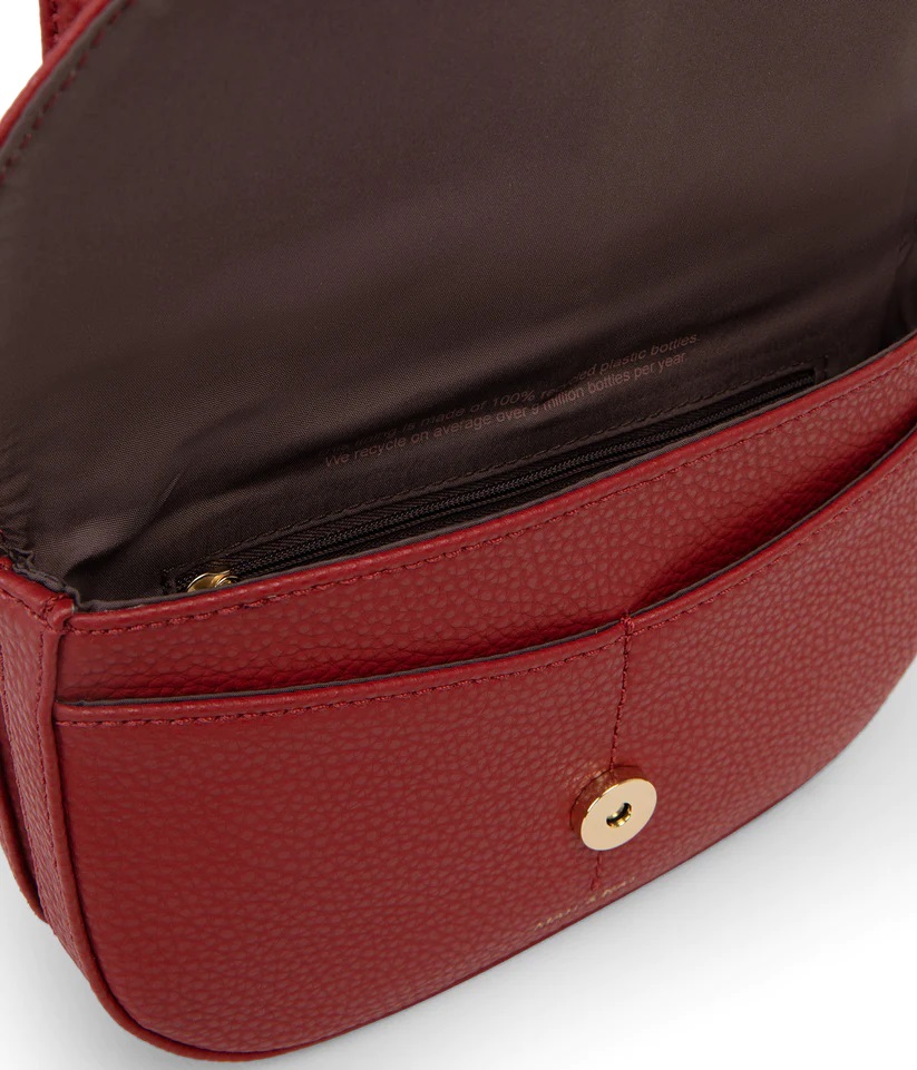 Matt & Nat BUDA VEGAN CROSSBODY BAG Passion ORG